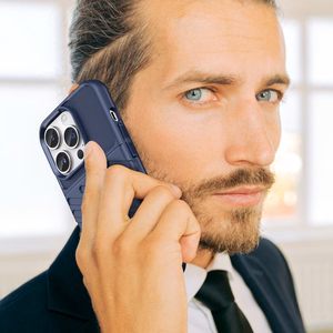 Thunder Case iPhone 14 Pro - aizsargapvalks zilas krāsas
