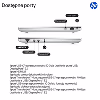 HP ZBook Ultra G1a Copilot+ PC AMD Ryzen AI Max PRO 385 Mobile workstation 35.6 cm (14") 2.8K touchscreen 32 GB LPDDR5x-SDRAM 1 TB SSD Wi-Fi 7 (802.11be) Windows 11 Pro AI Workstation, AI PC sudraba