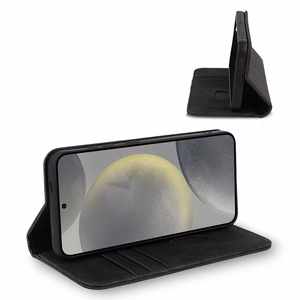 Wonder Smart apvalks Samsung Galaxy S25 Edge melns