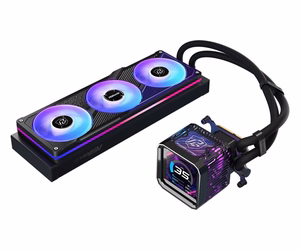 ASRock Phantom Gaming 360 LCD dzesētājs
