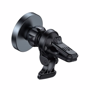 Tech-Protect MM15W-V5 automašīnas tālruņa turētājs ar MagSafe 15W indukcijas lādētāju, stiprināms pie gaisa ventilācijas - melns