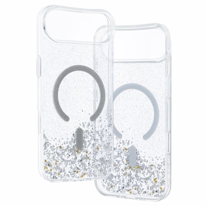 Tel Protect Moonlite Magsafe Case for Iphone 17 Air silver clear