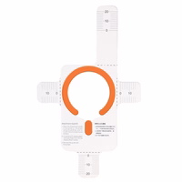 MagSafe Tech-Protect MMP-200 magnētiskais gredzens tālrunim - oranžs