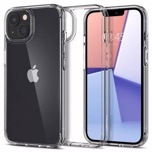 Spigen Ultra Hybrid Чехол iPhone 13 - прозрачный