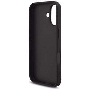 Guess 4G Strap 4G Classic Logo viedtālruņa apvalks iPhone 17 - melna