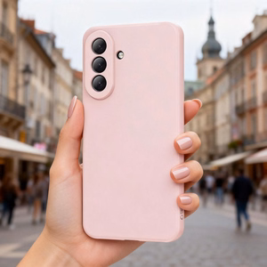Tech-Protect Icon maciņš priekš Samsung Galaxy A57 5G rozā