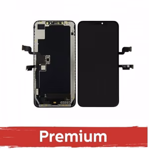 LCD Displejs piemērots iPhone Xs Max Melns (Hard OLED / Premium)
