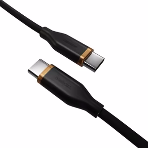 Duracell USB-C savienojuma kabelis (DRU8020A) – 2 m, USB-C ↔ USB-C