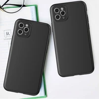 Plāns silikona viedtālruņa apvalks Xiaomi Poco X5 5G / Redmi Note 12 5G - melns