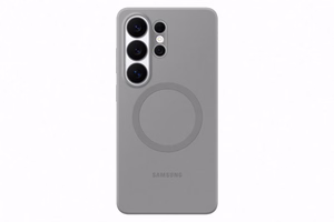 Samsung Silicone Magnet maciņš Samsung Galaxy S26 Ultra, MagSafe saderīgs - pelēks