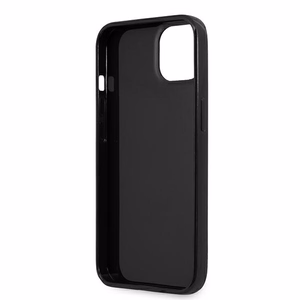 US Polo USHCP13SUMHK iPhone 13 mini 5.4" melns/melns cietais apvalks Horses Logo