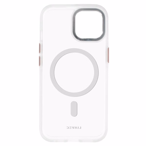 Liavec Hybrid Magnētiskais caurspīdīgs viedtālruņa apvalks Iphone 15
