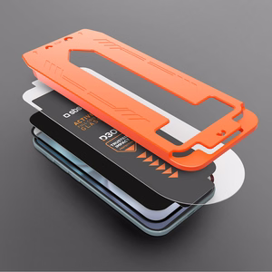 SBS aizsargstikls ar D3O tehnoloģiju ar aplikatoru Samsung Galaxy S25 Ultra