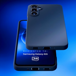 3mk Matētais apvalks Samsung Galaxy A16 - melns