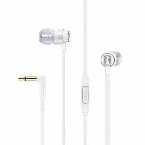 Vadu austiņas Jack 3,5 mm Sennheiser CX 300S baltas