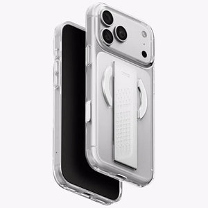 Uniq Heldro Air Magclick Charging vāciņš iPhone 18 Pro Max / 17 Pro Max – caurspīdīgs
