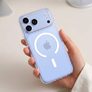 Tech-Protect FlexAir Hybrid caurspīdīgs MagSafe maciņš un Glass Fit+ rūdītais stikls, 2 gab., iPhone 18 Pro Max / 17 Pro Max