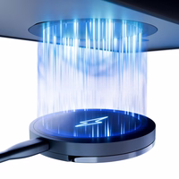 3mk Smoke magnētiskais viedtālruņa apvalks ar statīvu iPhone 17 - melns