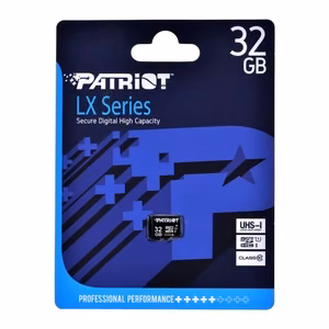 Patriot Memory PSF32GMDC10 atmiņas karte 32 GB MicroSDHC UHS-I Class 10
