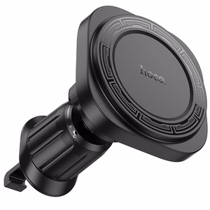HOCO automašīnas turētājs gaisa ventilācijas atverei saderīgs ar MagSafe H28 melns