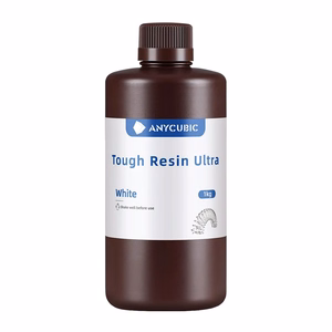 ANYCUBIC Tough Resin Ultra sveķi, balti