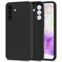 Viedtālruņa apvalks piemērots Samsung Galaxy A36 5G - melns