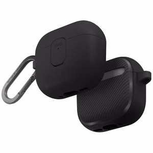Uniq Clyde Lock Чехол для AirPods 4 - чёрный
