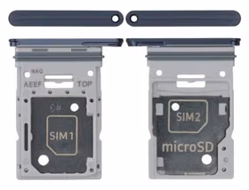SIM kartes turētājs Samsung A556 A55 5G Awesome Navy oriģināls (service pack)