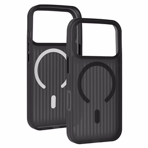 Tel Protect Twist Magsafe maciņš priekš Iphone 17 Pro Max melns