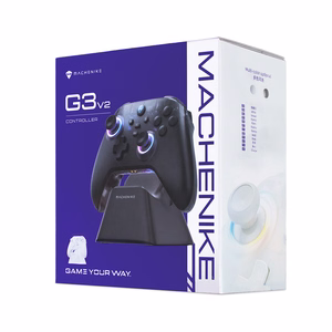 Machenike G3 V2 Wireless Game Controller with Charging Station - Black