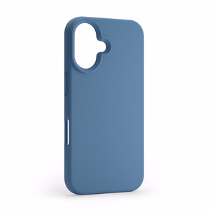 Etteri silikona maciņš iPhone 16 6,1", tumši zils