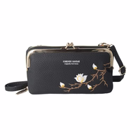 Adīts maciņš telefonam GCW16 melns