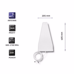 Qoltec 57021 – āra 4G LTE antena, 18 dBi