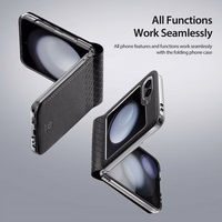 DUX DUCIS viedtālruņa apvalks BRIL Samsung Z Flip6 5G violeta