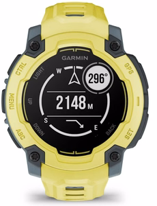 Garmin Instinct E – GPS viedpulkstenis, MIP, 45 mm, laima zaļš