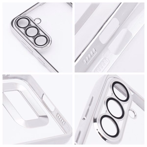 Viedtālruņa apvalks GLAM XIAOMI REDMI 13C sudraba