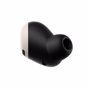 Google Pixel Buds Pro Porcelain pilnībā bezvadu austiņas zvaniem un mūzikai, pelēkā krāsā