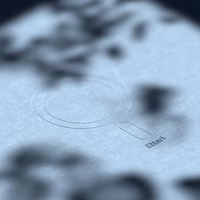 Etteri Silikona mag futrālis iPhone 16 Plus 6,7" gaiši zils