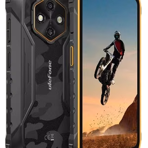 Ulefone Rugking 4 Pro 8GB/128GB oranžs