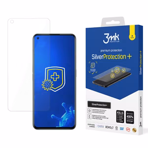 3mk SilverProtection+ – tālruņa ekrāna aizsargs modelim Realme GT 2 5G