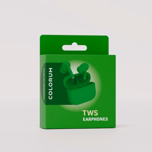 COLORUM TWS Bluetooth austiņas CTWS-04 xGreen