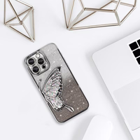 Tel Protect Butterfly ūdens viedtālruņa apvalks Iphone 14 Pro sudraba