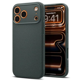 Spigen Liquid Air viedtālruņa apvalks iPhone 17 [Pro] - zaļš