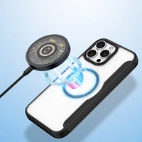 Dux Ducis Skin X Pro iPhone 16 Pro viedtālruņa apvalks ar MagSafe un atveramu vāciņu - melns