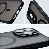 VARIETE MAG COVER Maciņš compatible with MagSafe SAMSUNG A57 melns