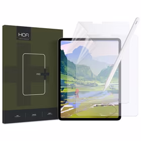 Aizsargplēve HOFI PAPER PRO+ 2-PACK IPAD AIR 10.9 4 / 5 / 2020-2022 / PRO 11 2 / 3 / 4 / 2020-2022 MATĒTS CAURSPĪDĪGS
