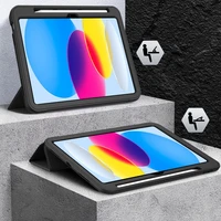 Tech-Protect Endurance apvalks iPad 10.9” 10 / 2022 / 11” 11 / 2025 - melns