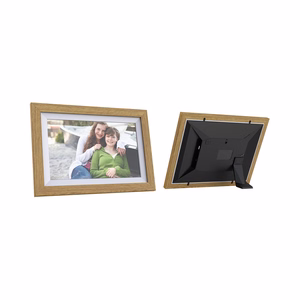 Wozinsky WRC-32 10.1 collu digitālais foto rāmis ar Frameo lietotni, 32GB - gaiši brūna