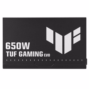 ASUS TUF-GAMING-650B-EVO barošanas bloks 650 W 20+4 pin ATX ATX melns