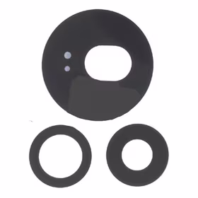 Huawei Pura 70 Pro lens priekš camera Melns (only lens 3pcs) ORG